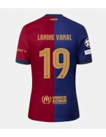 Barcelona Lamine Yamal #19 Domácí Dres 2024-25 Krátký Rukáv